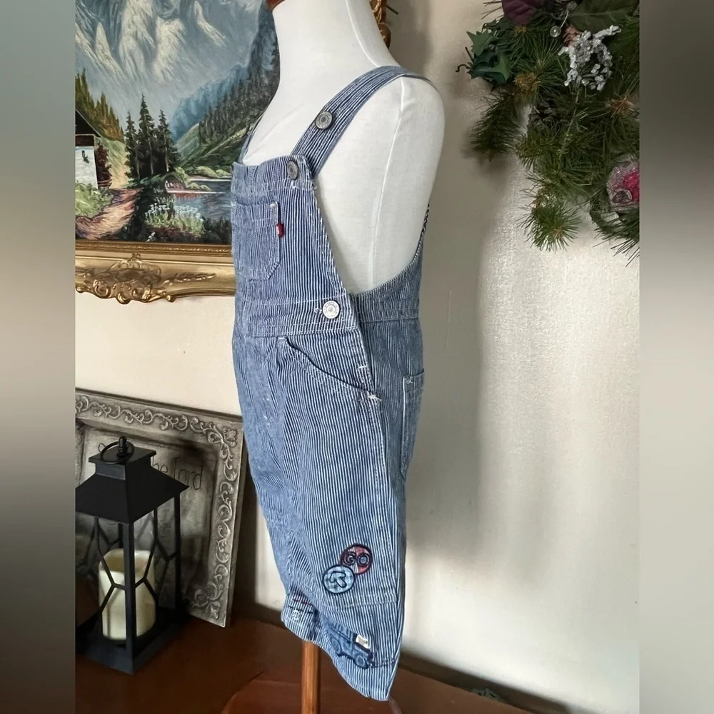 Teddy Bear Overalls 9 Months